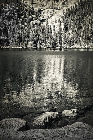 "Bear Lake", Colorado, "Estes Park", rock, Moss, RMNP, "Rocky Mountain National Park", 'aspen", fall, lake, "fall color", sunset