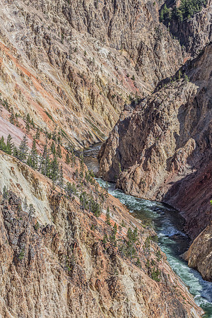 "Grand Canyon", Yellowstone, river, canyon