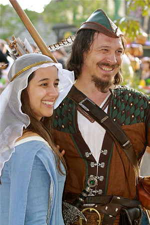 Robin Hood and Maid Marian