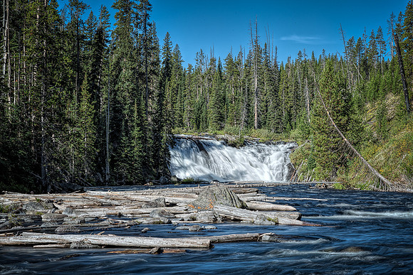 20140902 [C] VACATION 2014 - Yellowstone NP [HDR (005-007)w PhotomatixPro (VeryRealistic)]-Edit [TopClar(Clouds I)-Edit