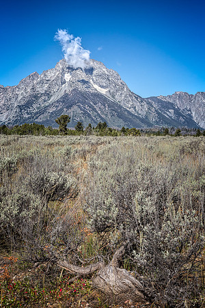 Teton, "Grand Teton, mountains, "Sage Brush", scenic, landscape