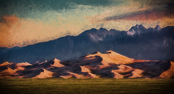 Alamosa, Colorado, "Great Sand Dunes National Park", "National Park", "San Luis Valley", dunes, landscape, sand, scenic