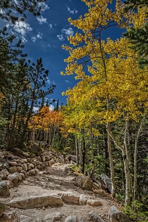 Colorado, "Rocky Mountain National Park", "Bear Lake", Alberta Falls", waterfall, RMNP, water, "Estes Park" fall, autumn, aspen"long exposure"