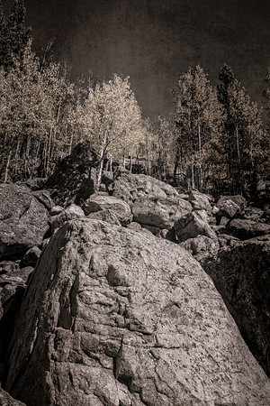 "Bear Lake", Colorado, "Estes Park", rock, Moss, RMNP, "Rocky Mountain National Park", 'aspen", fall, lake, "fall color", sunset